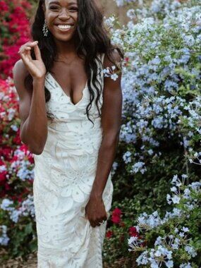 BHLDN Ismay Gown Size 4